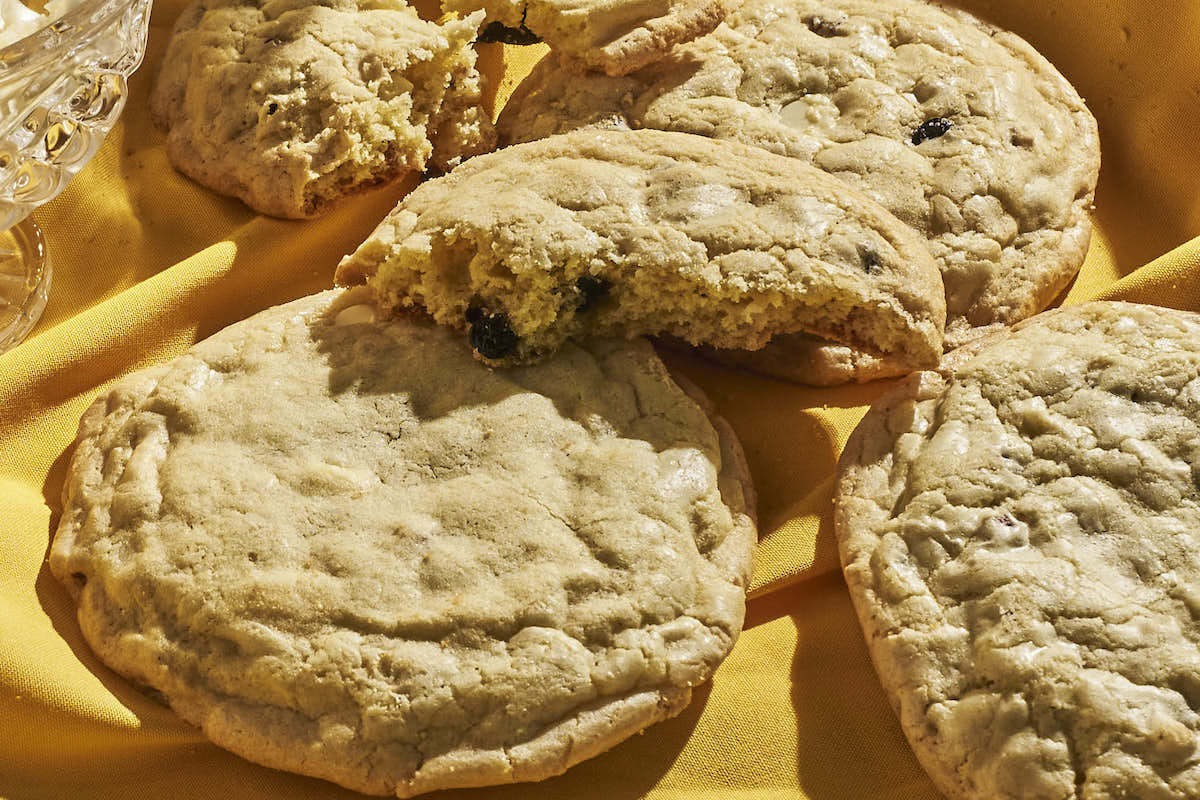 4th of July Cookies with White Chocolate and Dried Berries - Texas Hill Country Olive Co.