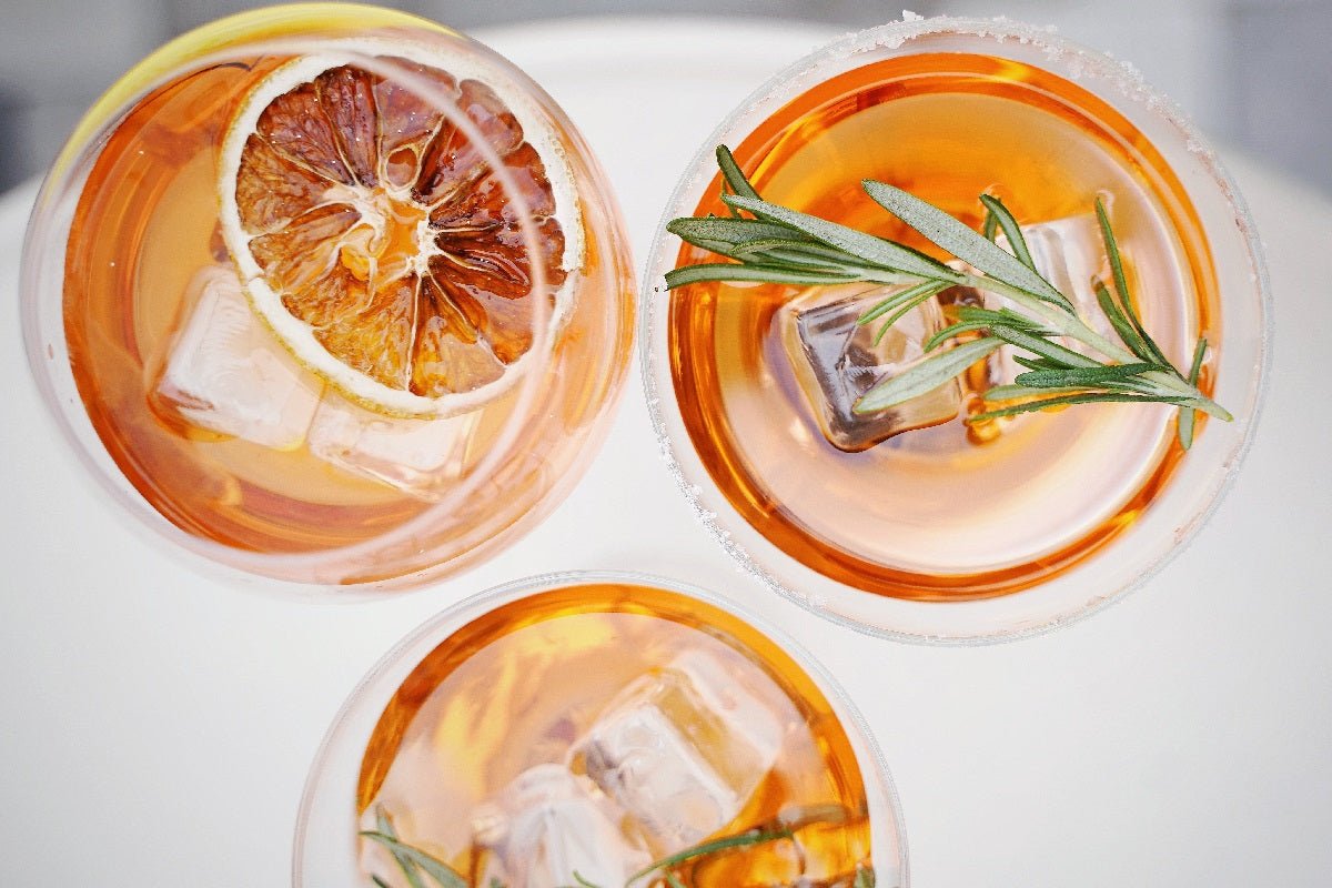 5 Delicious Non-Alcoholic Cocktails for Dry January - Texas Hill Country Olive Co.