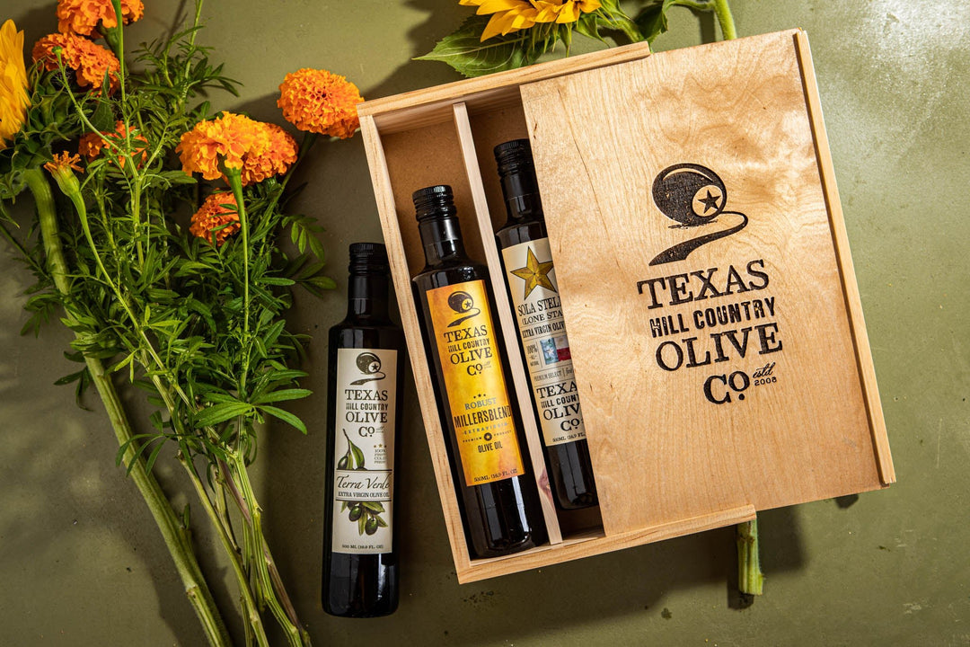 5 Tips for Tasting Our New Texas Olive Oil Flight - Texas Hill Country Olive Co.