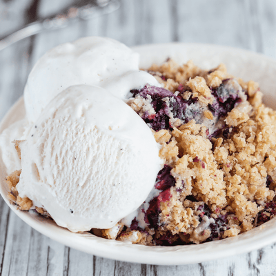 Blackberry Cobbler