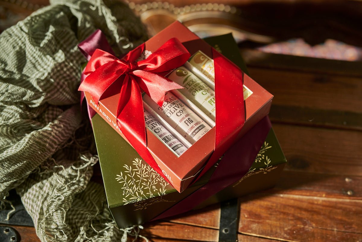 Boss’s Day Gift Guide - Texas Hill Country Olive Co.
