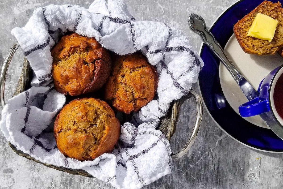 Breakfast Time: Muffins with Mom & Mother's Day Brunch Ideas - Texas Hill Country Olive Co.
