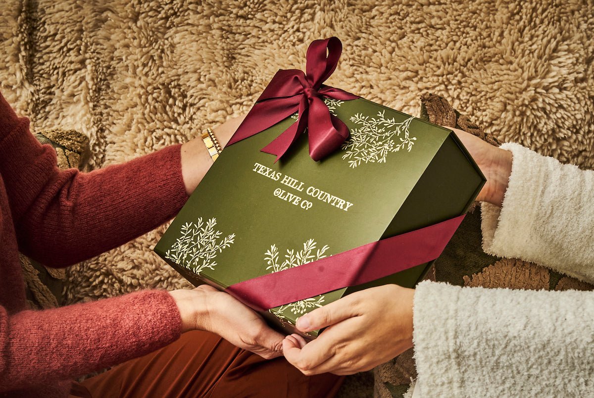Holiday Gift Giving Guide: Our Top 5 Picks - Texas Hill Country Olive Co.