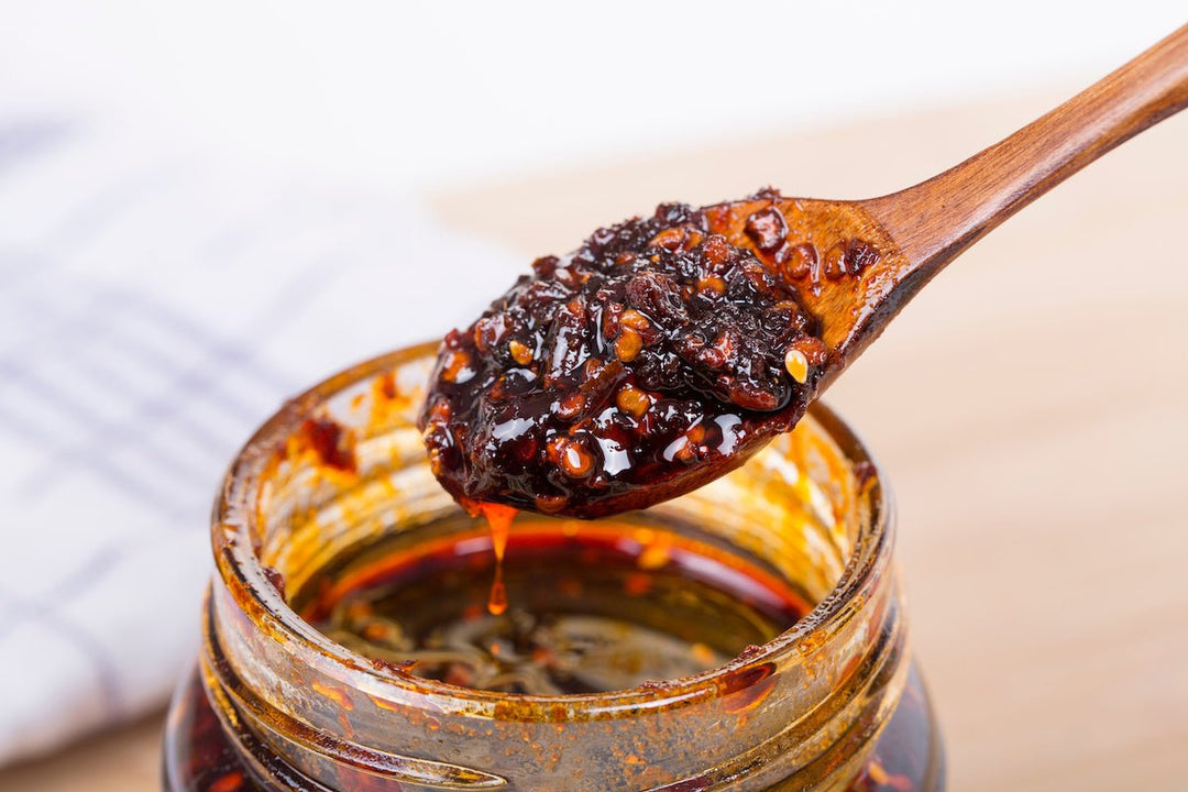 Homemade Spicy Chili Crunch Oil Recipe with Olive Oil - Texas Hill Country Olive Co.
