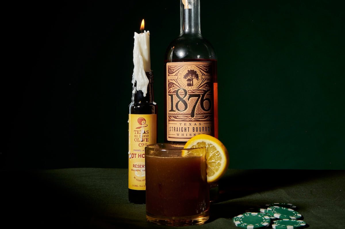 Hot Honey Cocktail