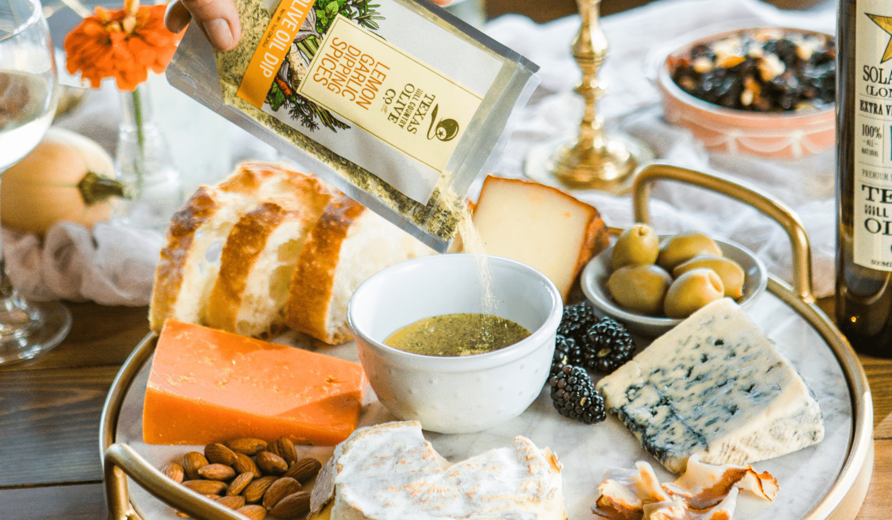Mastering the Art of Charcuterie Board Dips and Pairings