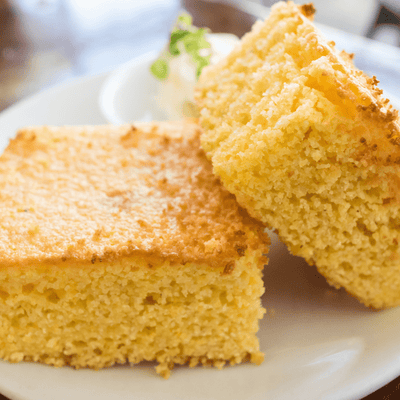 Olive Oil Cornbread