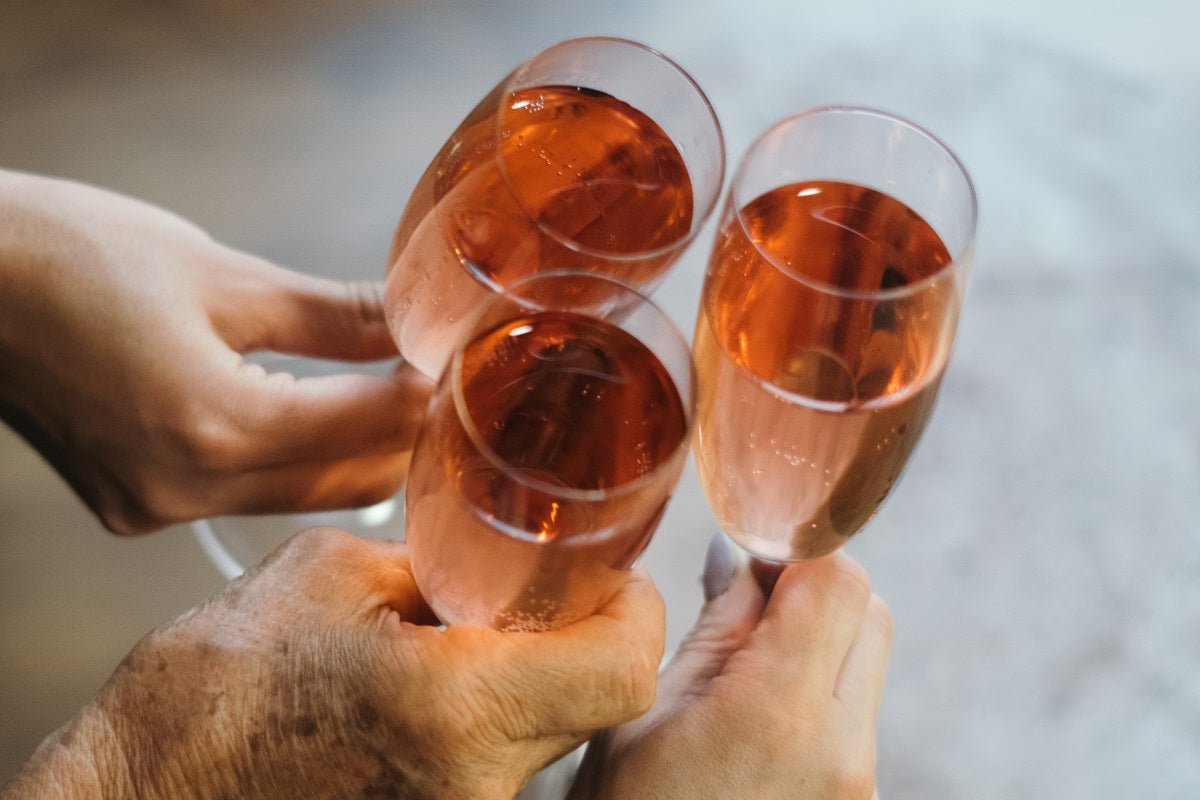 Our Top 5 Easy Balsamic Champagne Holiday Cocktails - Texas Hill Country Olive Co.