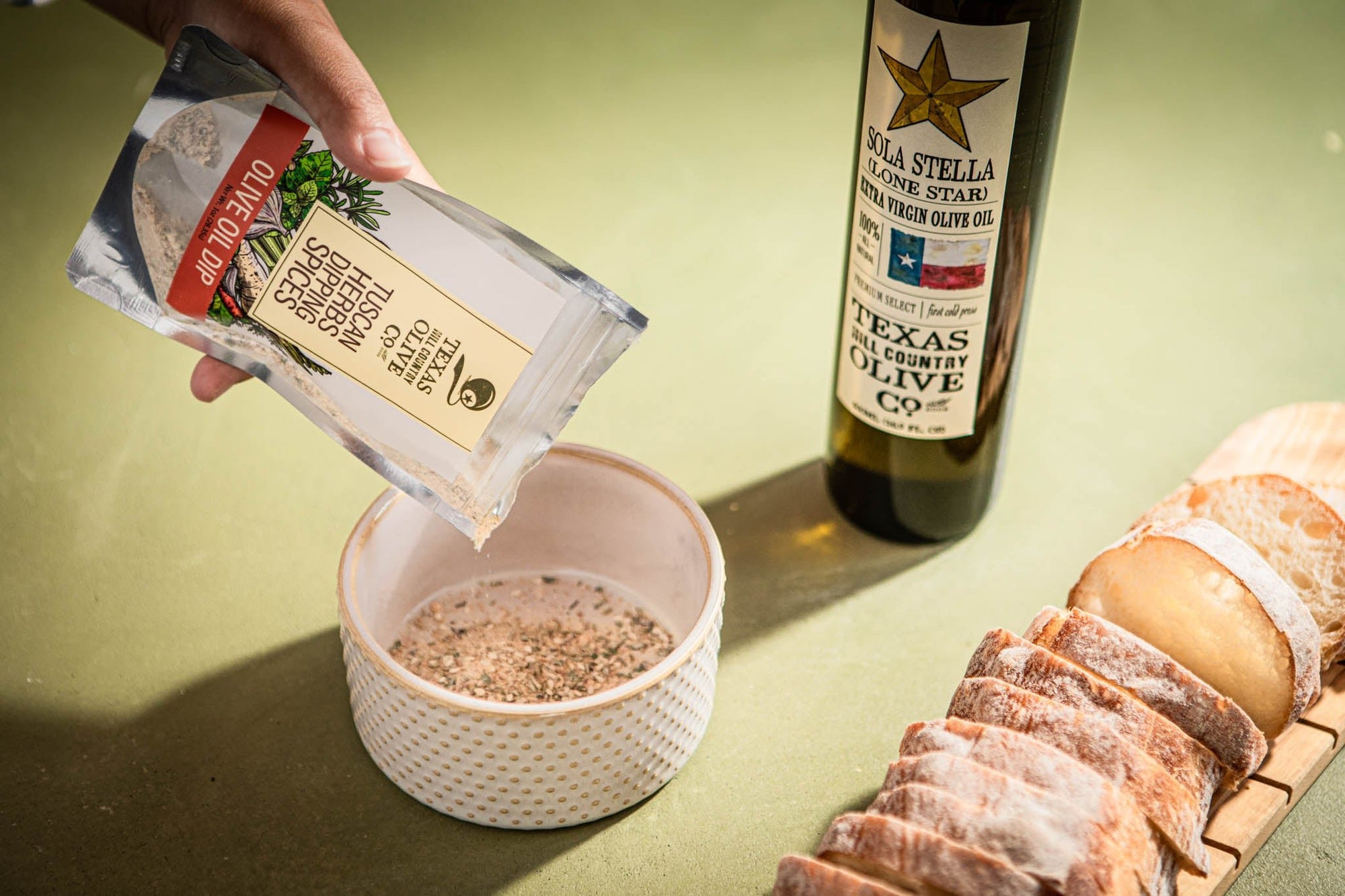 Pairing Texas Olive Oil With Other Local Offerings - Texas Hill Country Olive Co.