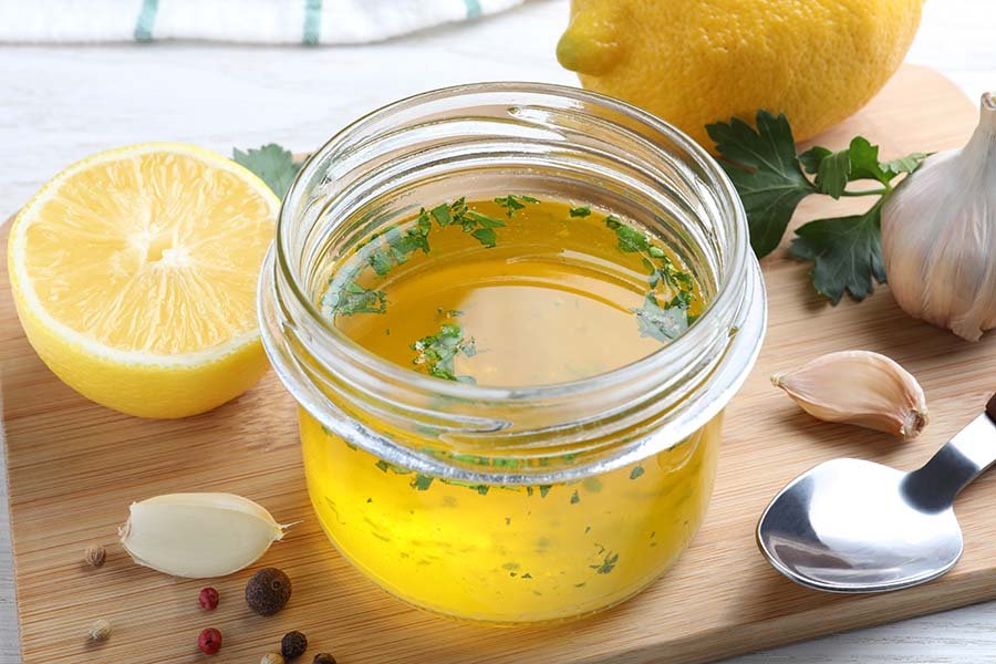 orange olive oil dressing Orange Vinaigrette Salad Dressing Recipe