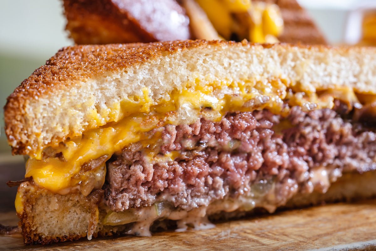 Recreating the Frisco Melt from the Steak and Shake Menu - Texas Hill Country Olive Co.