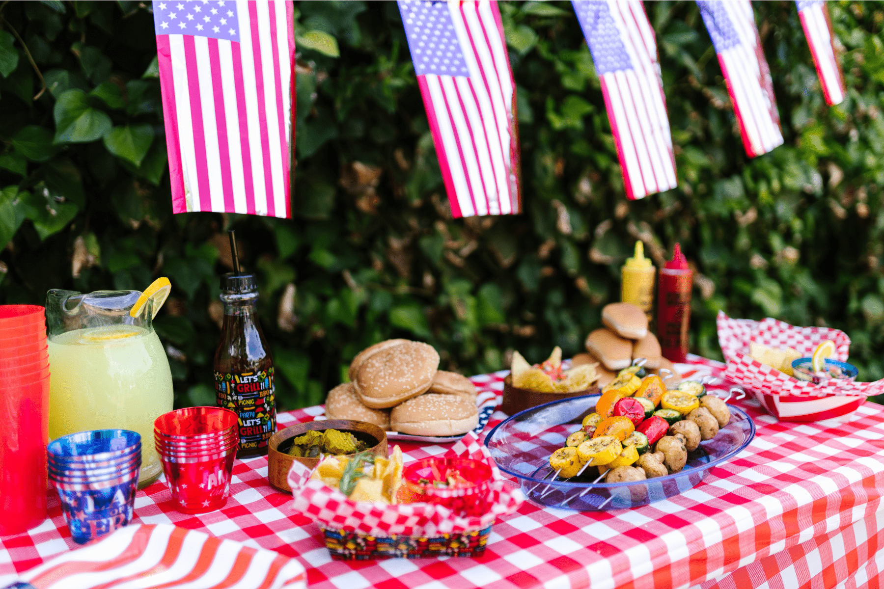 Red, White and Balsamic: 4th of July Recipes with a Flavorful Twist