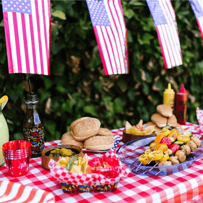 Red, White and Balsamic: 4th of July Recipes with a Flavorful Twist