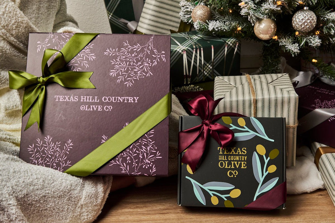 Shop Holiday Gift Set: A Guide for Foodies & Chefs - Texas Hill Country Olive Co.