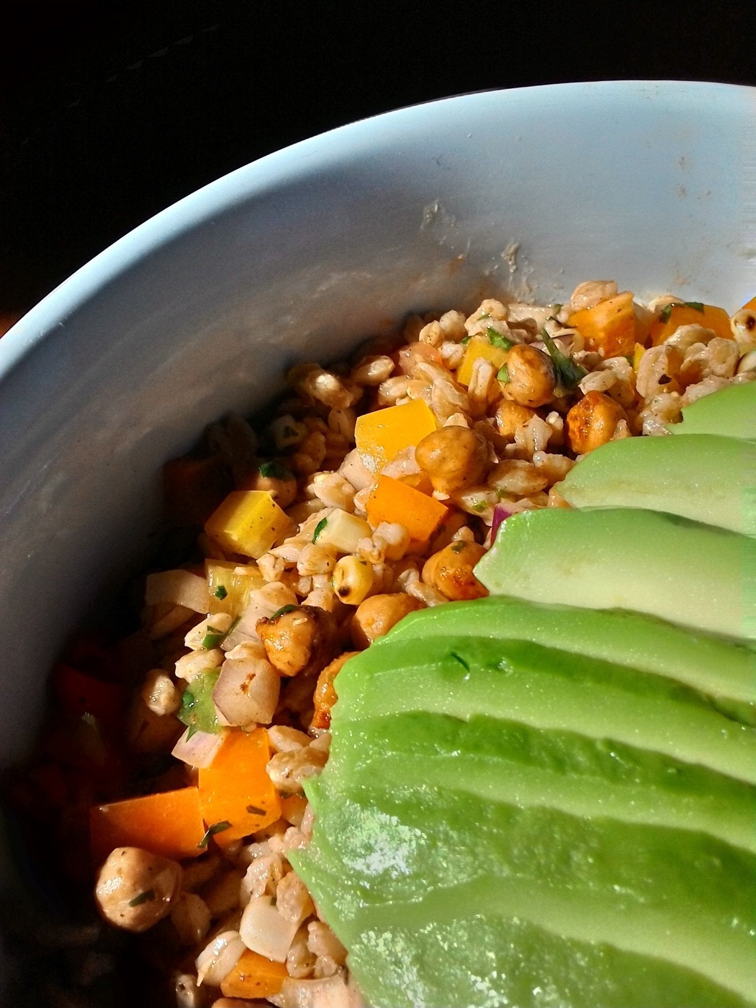 Southwestern Farro Salad - Texas Hill Country Olive Co.