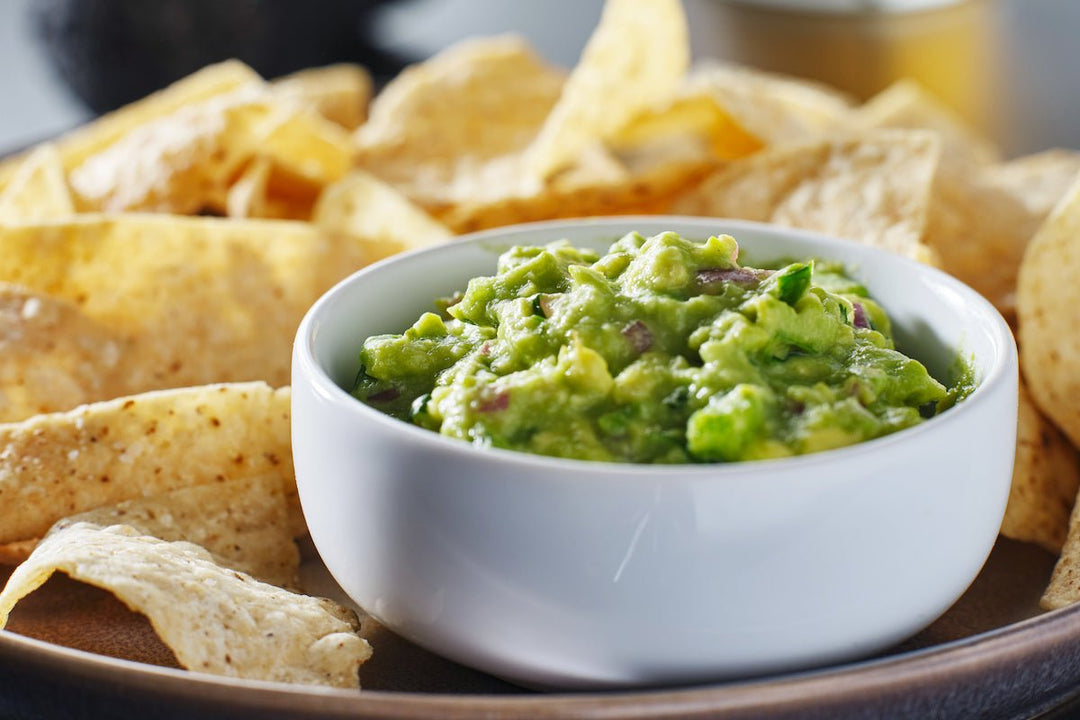 Spicy Guacamole Recipe with Jalapeno Olive Oil - Texas Hill Country Olive Co.