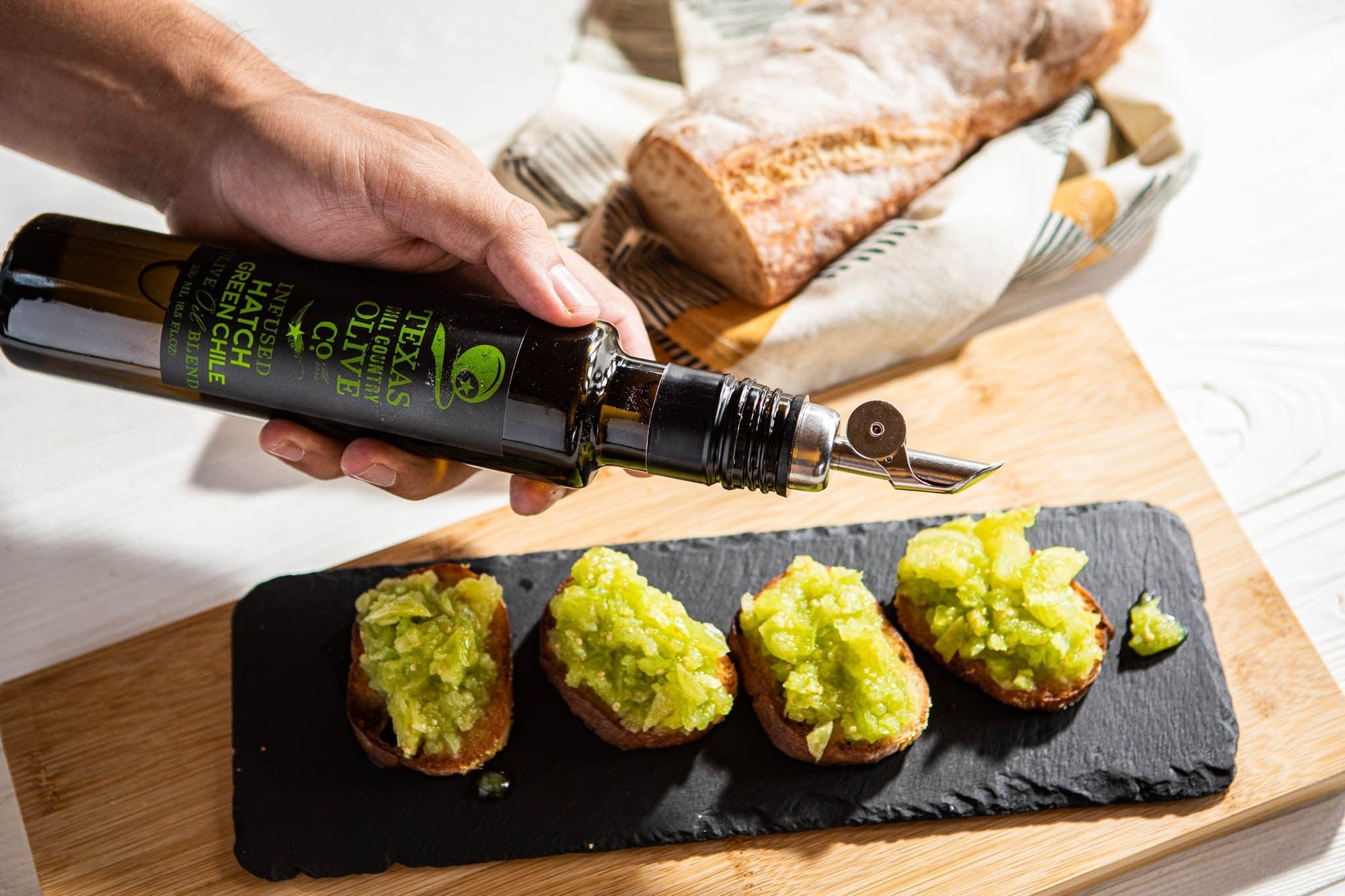 Super Bowl Snacks with a Healthy Texas Olive Oil Twist - Texas Hill Country Olive Co.