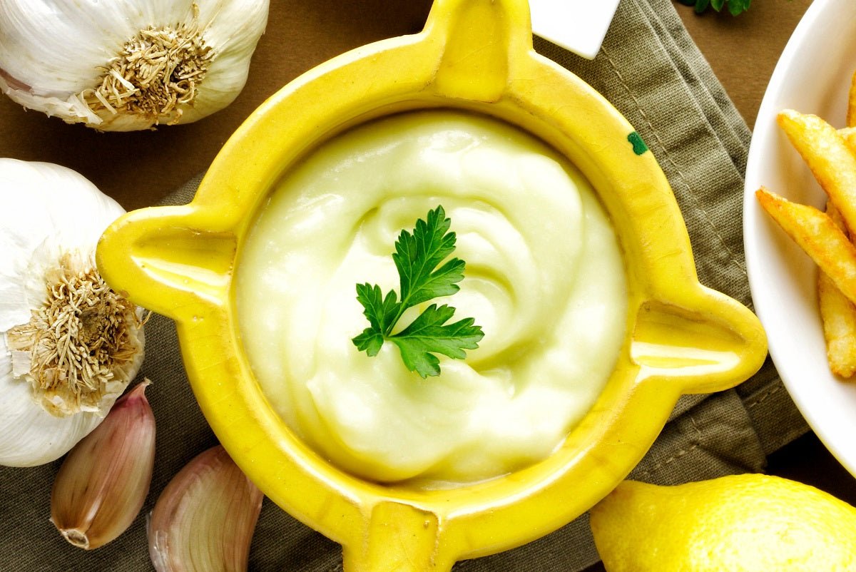 The Garlic Lovers Aioli - Texas Hill Country Olive Co.