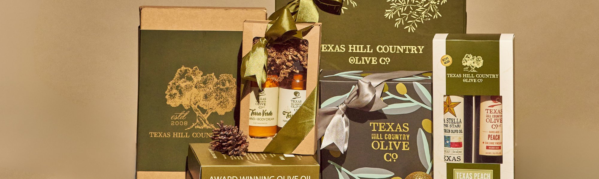 Olive Oil Gifts