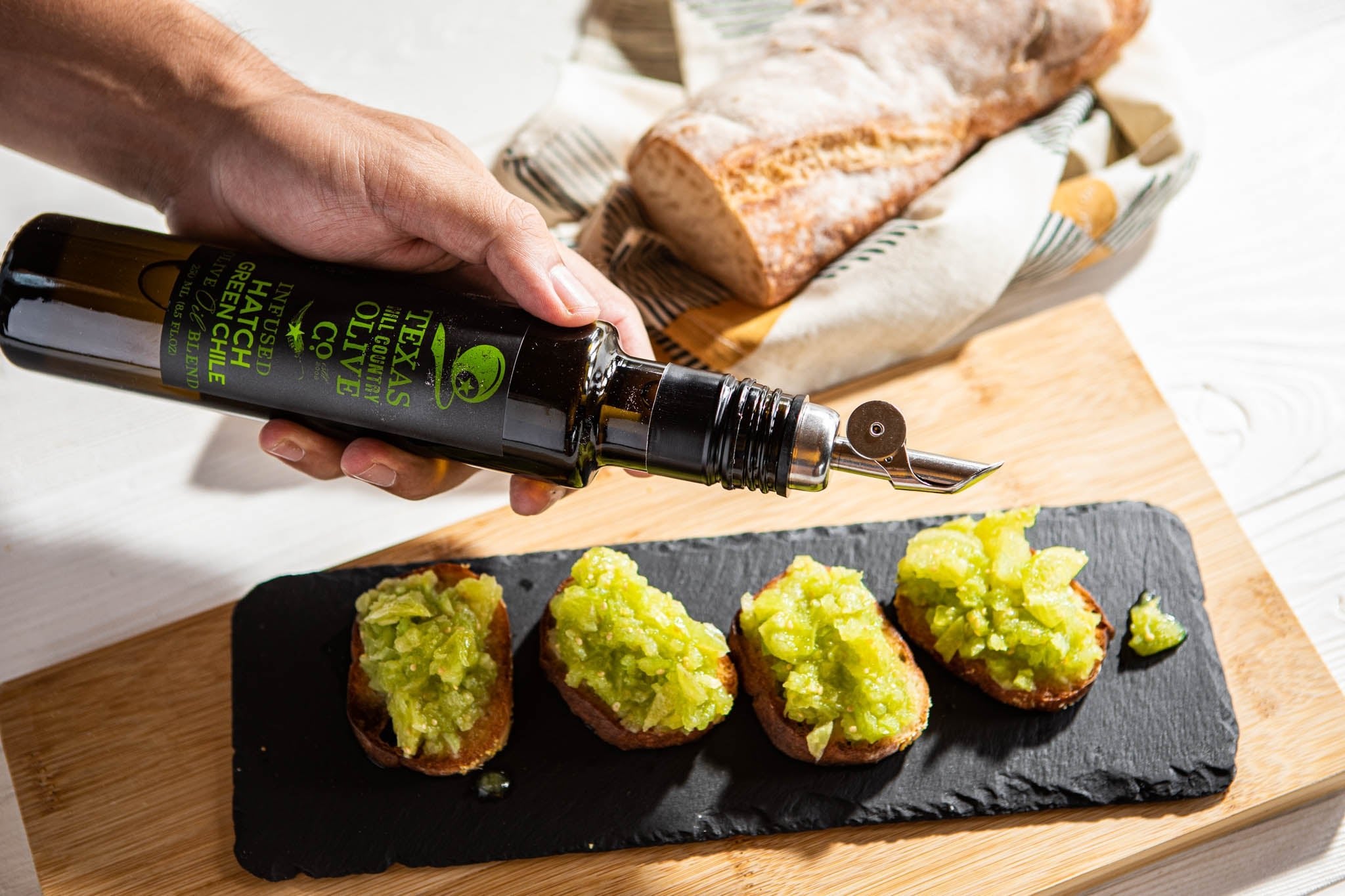 Hatch Green Chile Pairings – Texas Hill Country Olive Co.