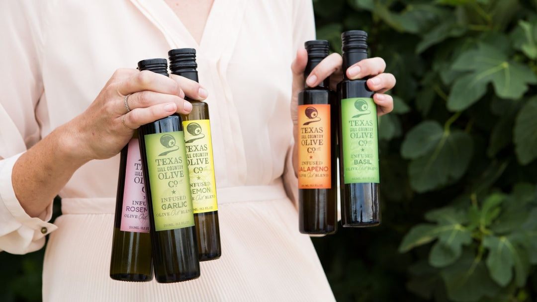 Infused Texas Olive Oil - Texas Hill Country Olive Co.