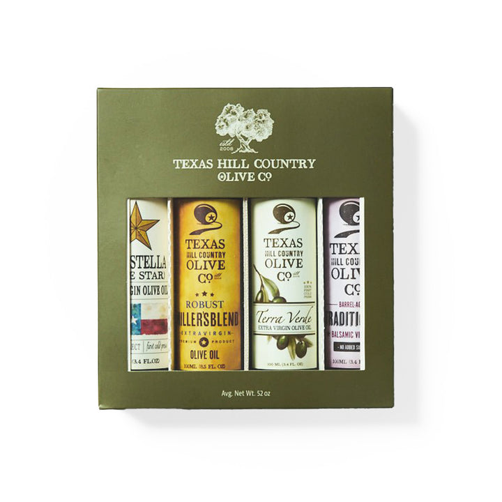 Award Winning Olive Oil Mini Gift Set
