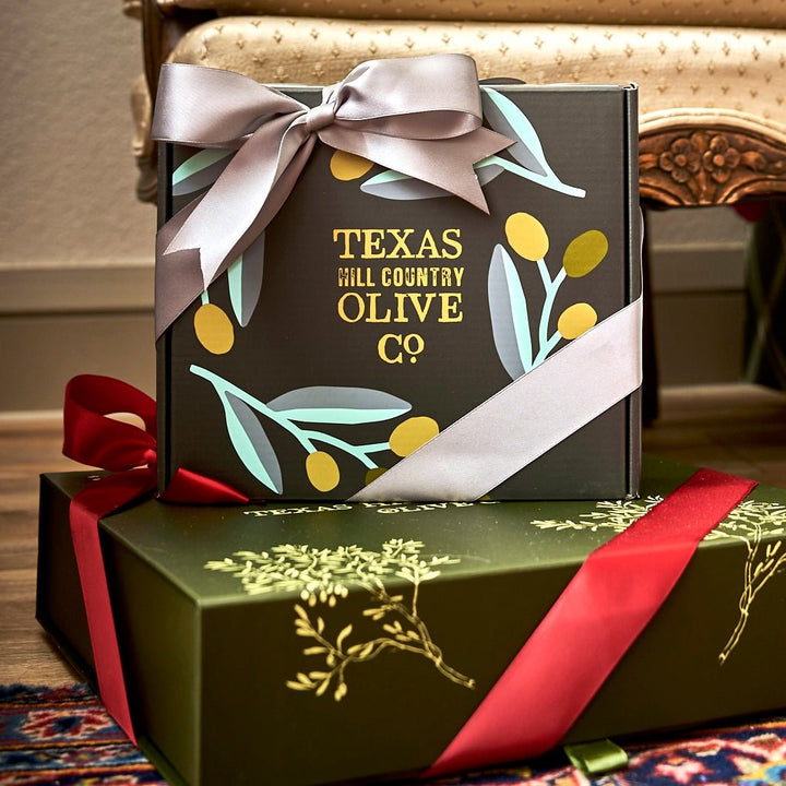 Balsamic Brussels Sprouts Olive Box