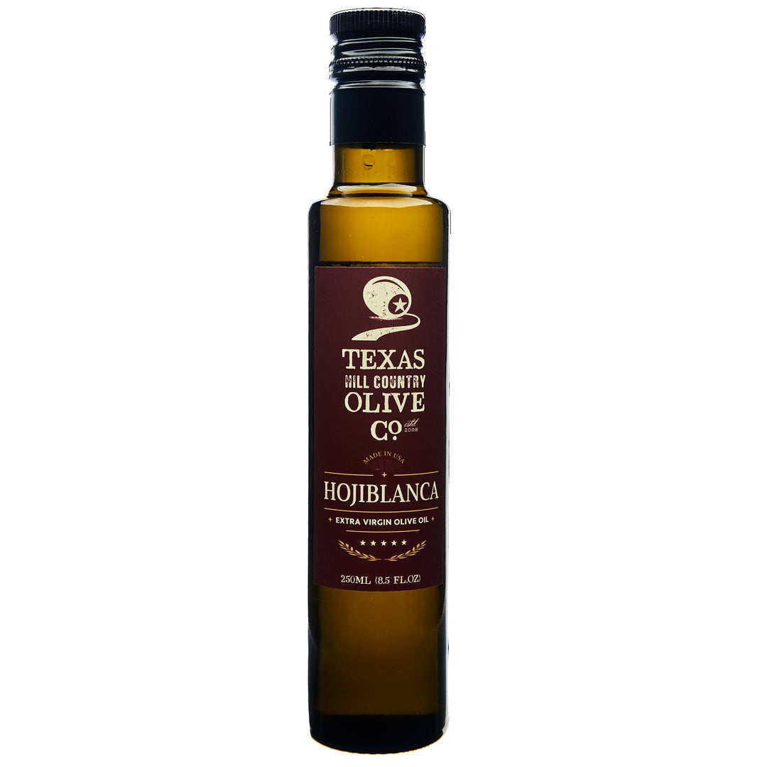 Hojiblanca Extra Virgin Olive Oil_Extra Virgin Olive Oil_Texas Hill Country Olive Co.