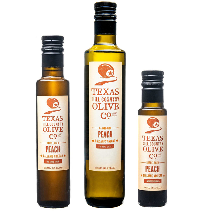 Peach Balsamic Vinegar