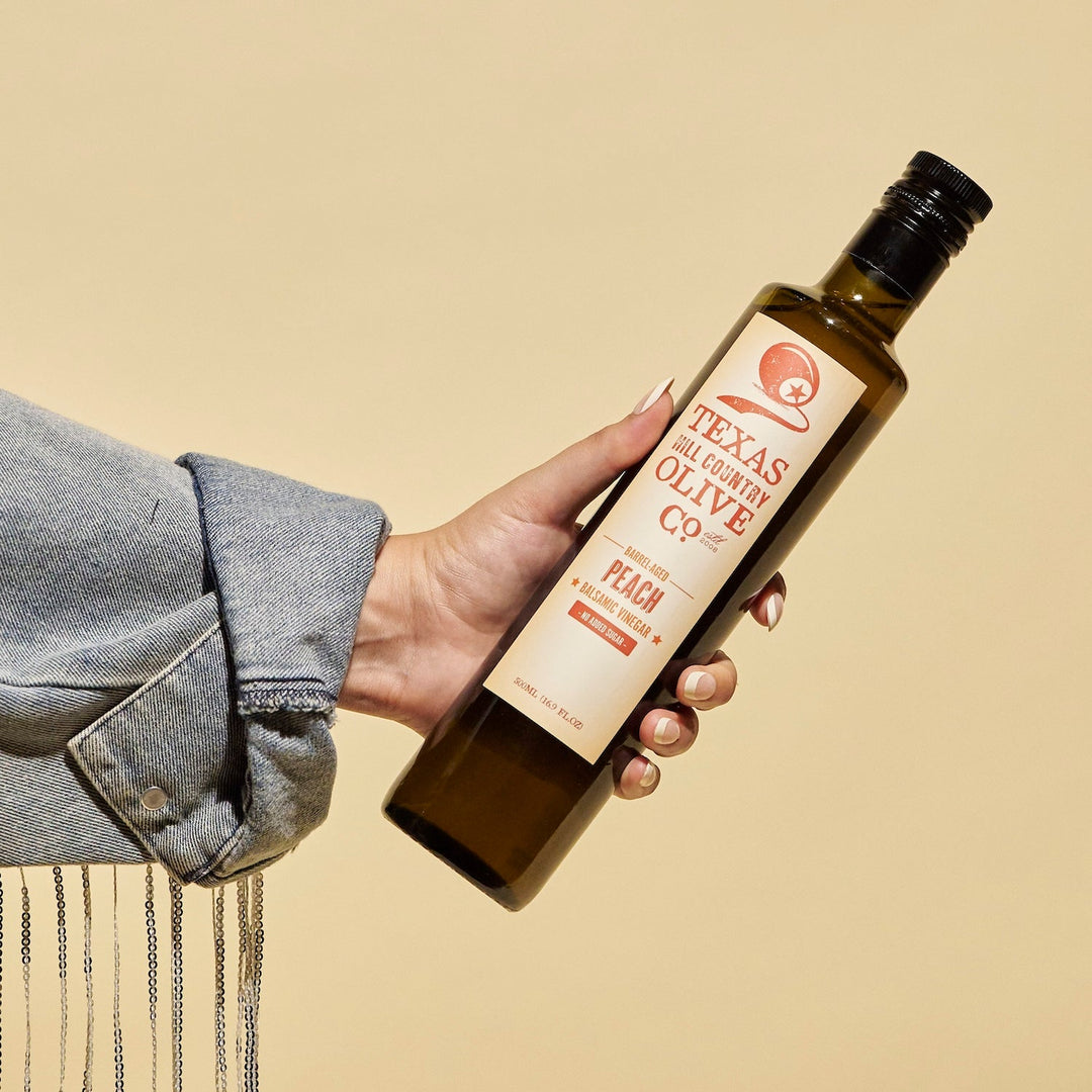 Peach Balsamic Vinegar