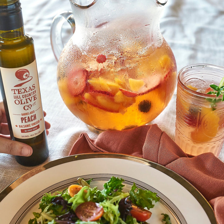 Peach Balsamic Vinegar