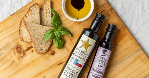 Olive oil and vinegar tasting | Texas Hill Country Olive Co.