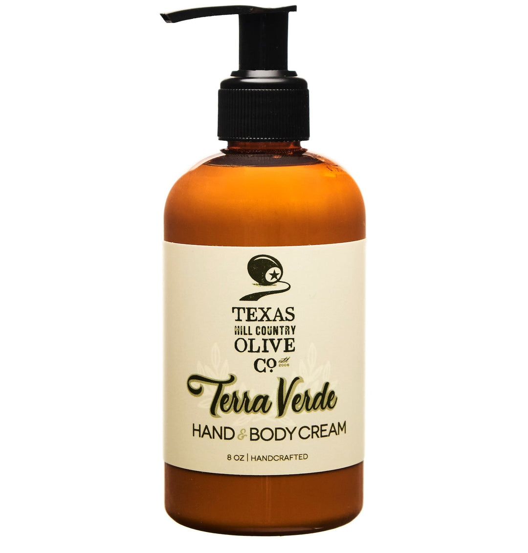 Terra Verde Lush Olive Oil Hand & Body Cream