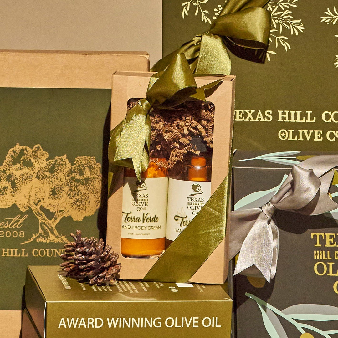 Terra Verde Olive Oil Hand Soap & Body Cream Set