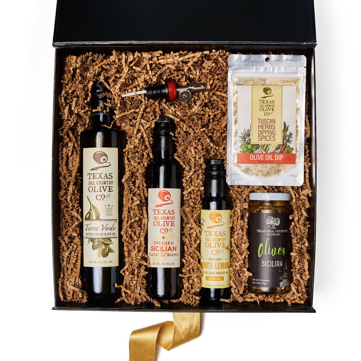 The Deluxe Sicilian Keepsake Box - Texas Hill Country Olive Co.