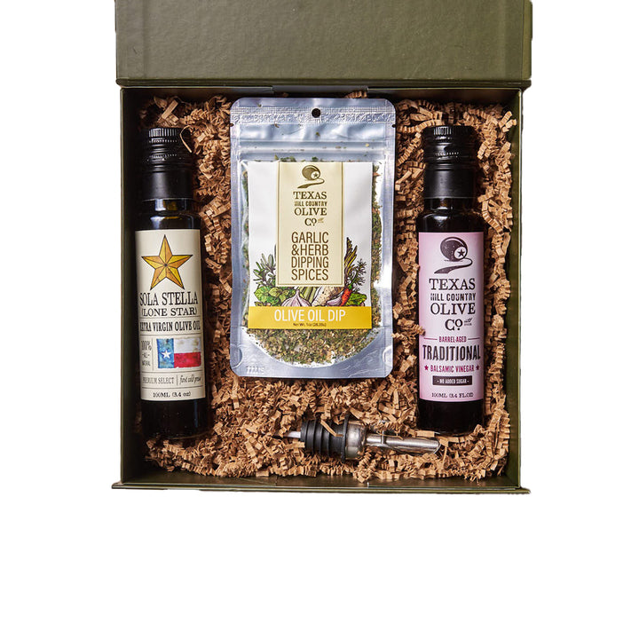 The Milan Dipping Keepsake Gift Box