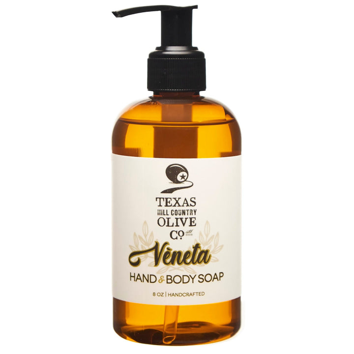 Veneta Olive Oil Hand Soap & Body Cream Set
