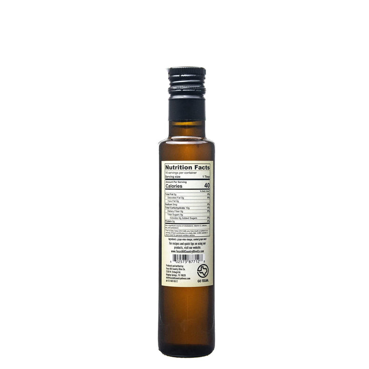 White Balsamic Vinegar