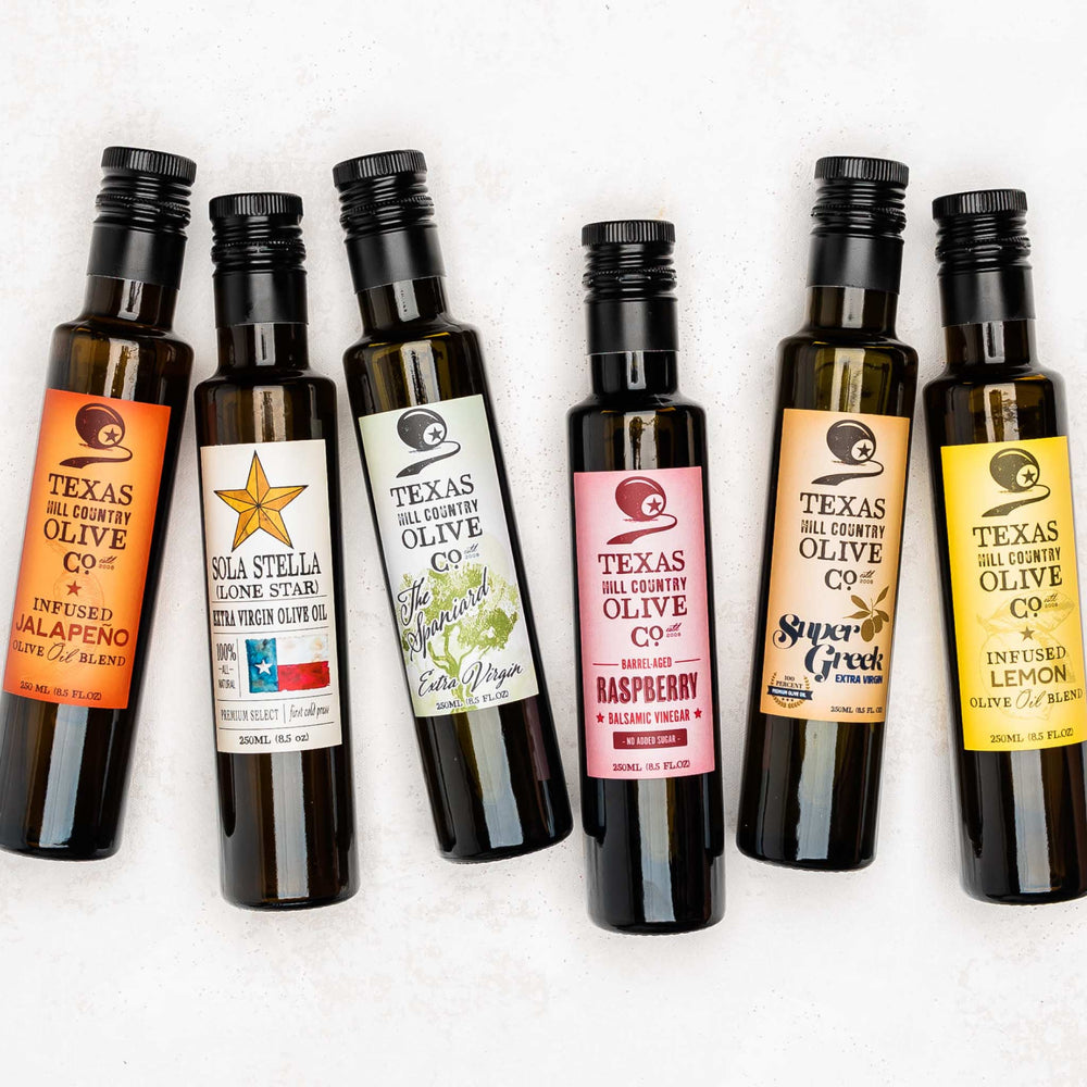 3 Bottle Bundle 250ml_Bundle_Texas Hill Country Olive Co.