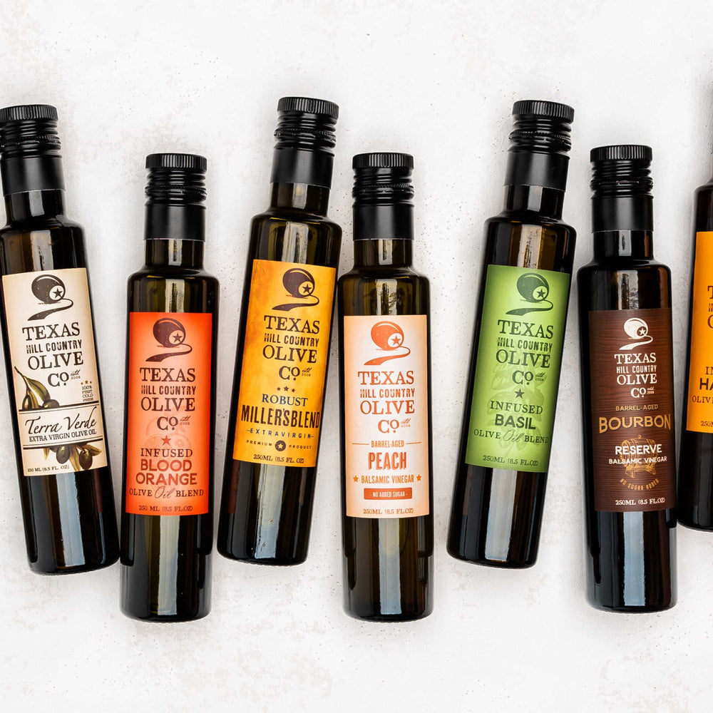 4 Bottle Bundle 250ml_Bundle_Texas Hill Country Olive Co.