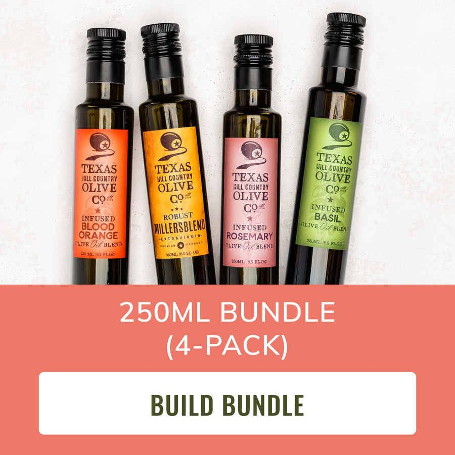 4 Bottle Bundle 250ml_Bundle_Texas Hill Country Olive Co.