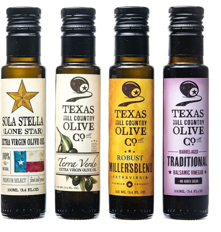 Award Winning Keepsake Box 100ml_Gift Sets_Texas Hill Country Olive Co.