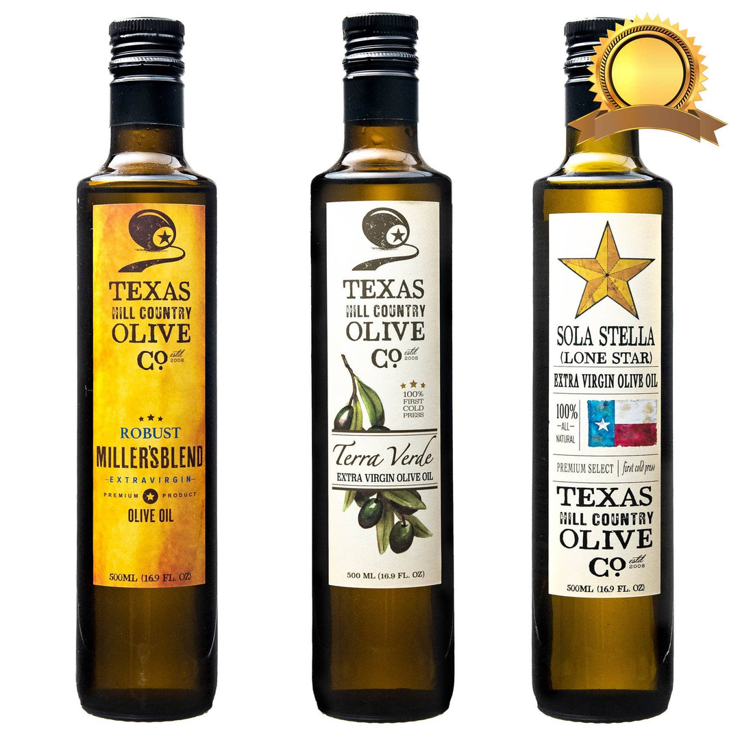 Award Winning Kraft Gift Set_Gift Sets_Texas Hill Country Olive Co.