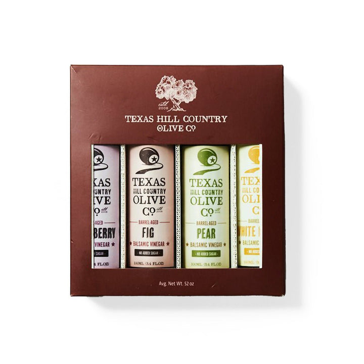 Balsamic Favorites Mini Set- Terra_Gift Sets_Texas Hill Country Olive Co.