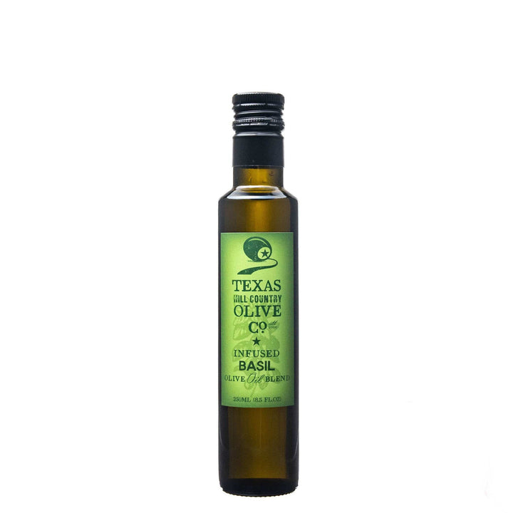 Basil Infused Olive Oil_Infused Olive Oil_Texas Hill Country Olive Co.