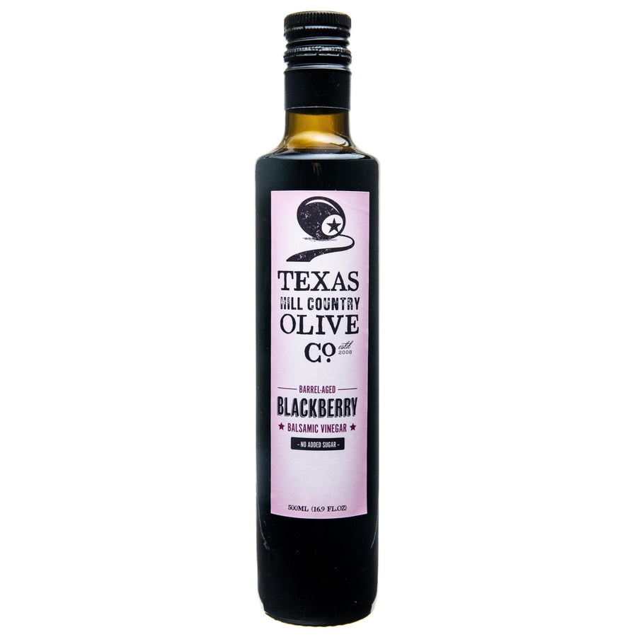 Blackberry Balsamic Vinegar_Balsamic Vinegar_Texas Hill Country Olive Co.
