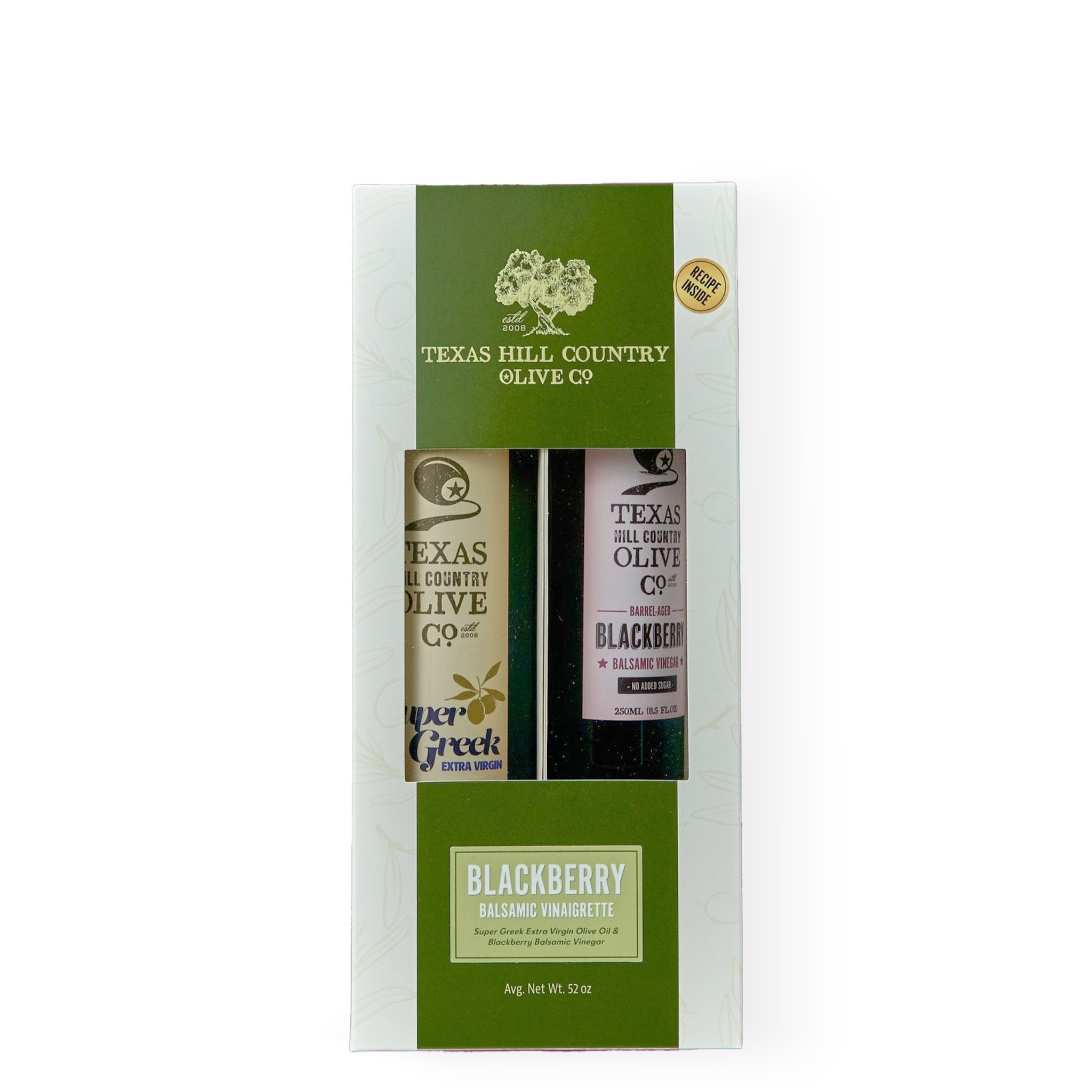 Blackberry Vinaigrette Recipe Set - Salad Lovers Gift – Texas Hill