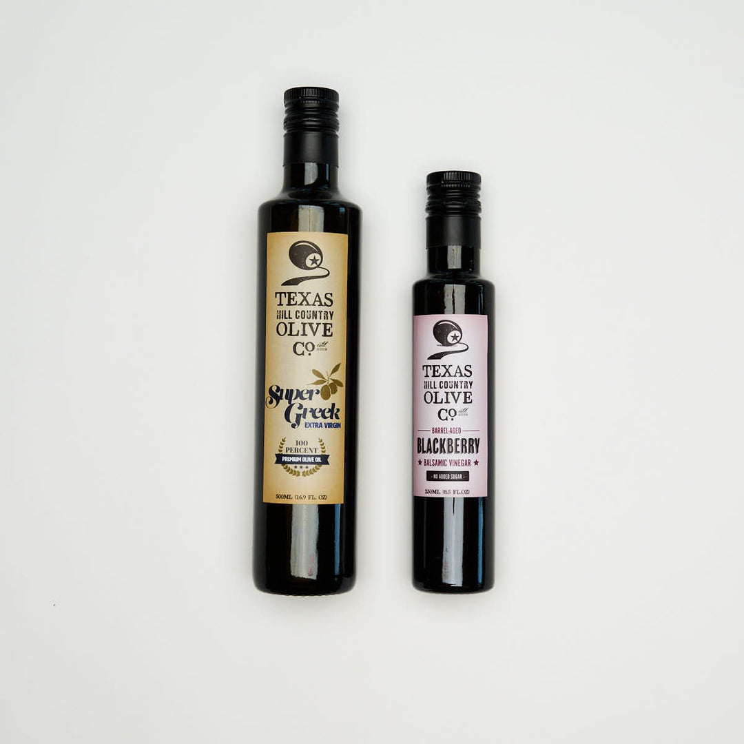 Blackberry Vinaigrette Recipe Set_Gift Sets_Texas Hill Country Olive Co.