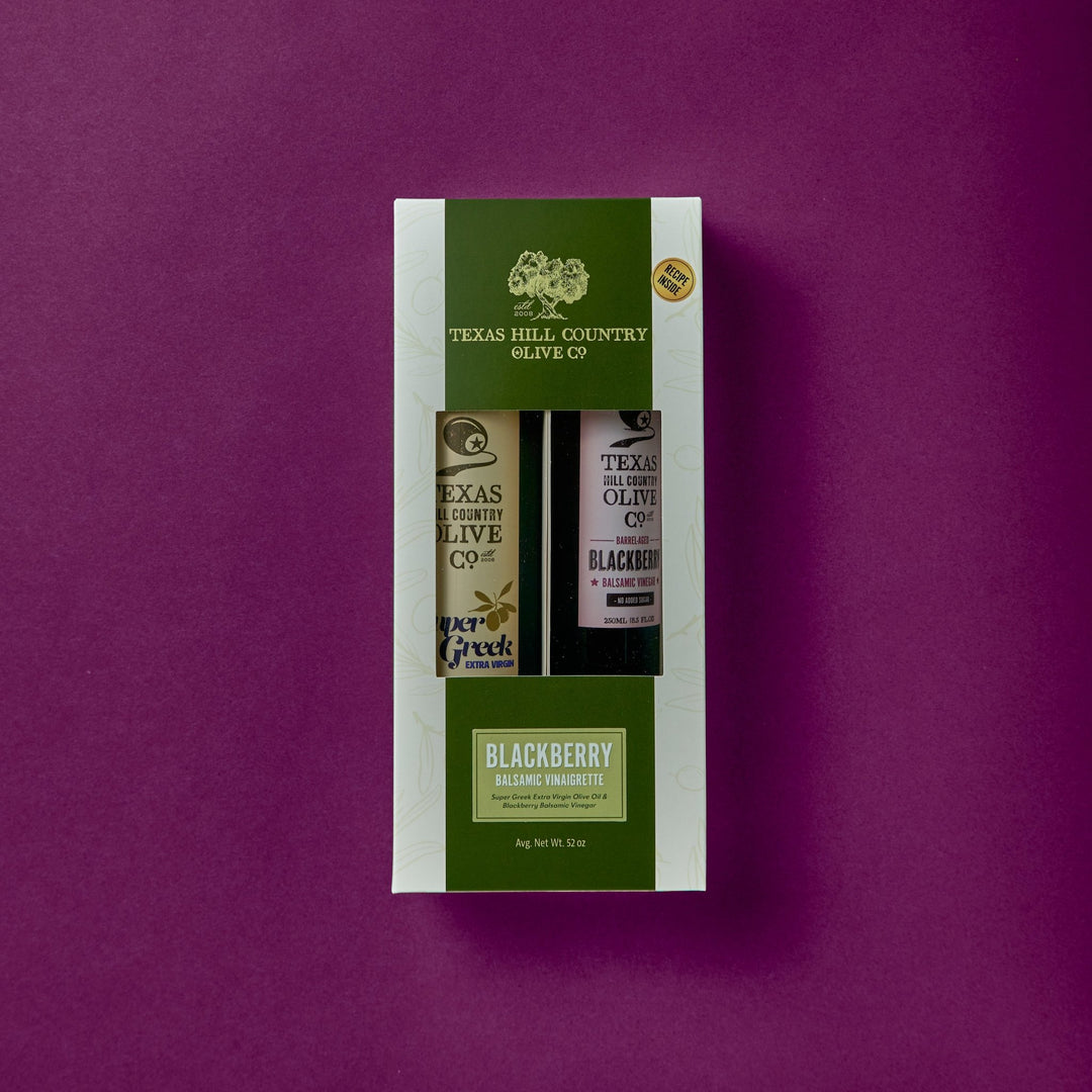 Blackberry Vinaigrette Recipe Set_Gift Sets_Texas Hill Country Olive Co.