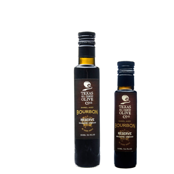Bourbon Reserve Balsamic Vinegar_Balsamic Vinegar_Texas Hill Country Olive Co.
